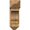 Ekena Millwork Balboa Arts and Crafts Rough Sawn Bracket w/ Offset Brace, Western Red Cedar, 8"W x 24"D x 24"H BKT0806X24X24BOA03RWR - alternate 2